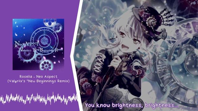 [Rawstyle/Artcore] Roselia - Neo Aspect (Valyriix's 