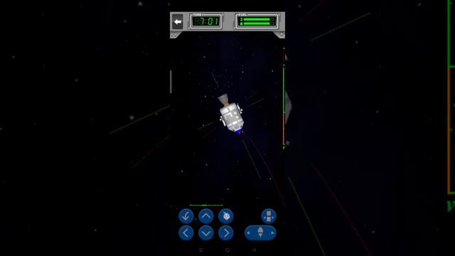 Space Agency Career Mission 14 - Lunar Orbit Playthrough | Space Agency Gameplay