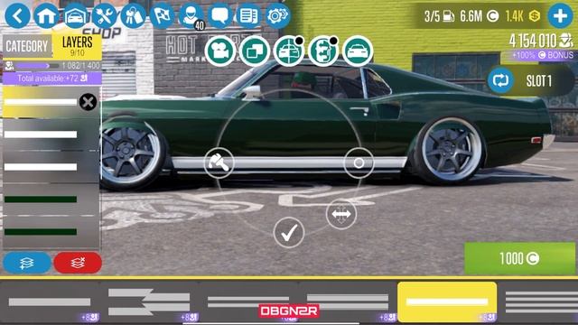 Cobra GT530 ( 1967 Ford Mustang ) • Tokyo Drift Livery • Customization • CarX Drift Racing 2 смотреть онлайн