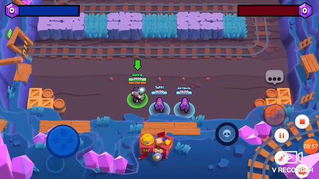 Прохожу Brawl Stars с самого начала))#часть1 смотреть онлайн