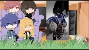 Реакция манги "Я хочу стать злодеем" на Ван И как Вакаса 1/1