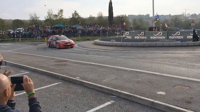 Peugeot 206 WRC at Rallylegend 2017 смотреть онлайн
