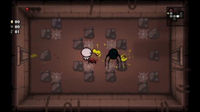 The Binding of Isaac Rebirth hitbox смотреть онлайн