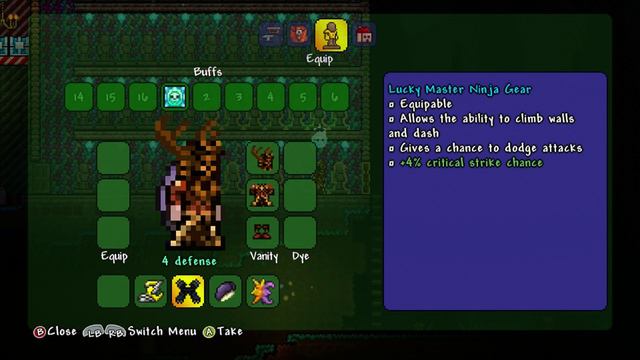 Terraria Console Exclusive - Horned God Vanity Set (Terraria 1.2.3 Update) смотреть онлайн