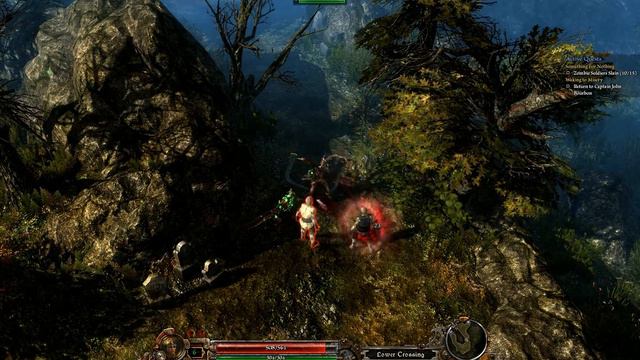 Grim Dawn - Alpha Gameplay @ 1080p [HD] смотреть онлайн