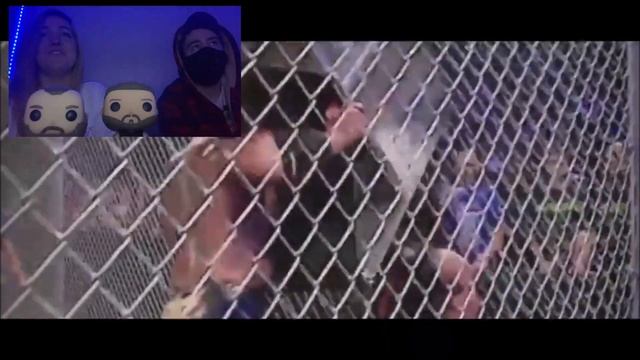 MOST SHOCKING HELL IN A CELL MOMENTS | Wrestling Couple React смотреть онлайн