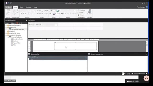 ? ¿Sabes cómo utilizar informes paginados en Power BI??? смотреть онлайн
