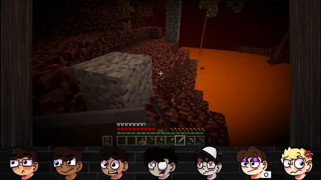 Minecraft HC : Remastered #3 - Episode 5 (The Lone Wolf) смотреть онлайн