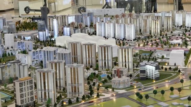 6. МАКЕТ ЗАСТРОЙКИ 2021 Dana holdings Минск мир Minsk world + архив за 2019 год смотреть онлайн