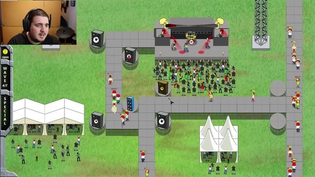 Rock 'N' Roll Defense Part 3 смотреть онлайн