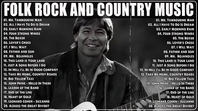 Beautiful Folk Songs ? Folk & Country Music Collection 60's 70's ? Country Folk Music