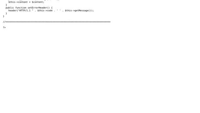 Code Review: PHP lightweight storage HTTP API смотреть онлайн