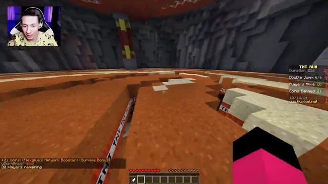 ИГРА В КАЛЬМАРА, но это Майнкрафт смотреть онлайн