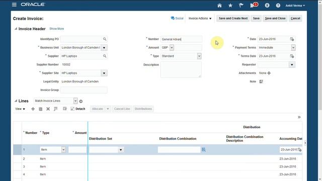 Prepayment and Application смотреть онлайн