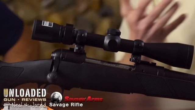 Unloaded Gun Reviews: Savage 11 Trophy Hunter Rifle Package смотреть онлайн