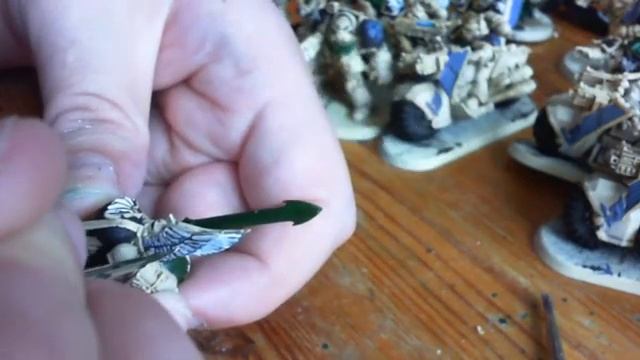 (WG) 40k Dark Vengeance: Thoughts and some painting смотреть онлайн