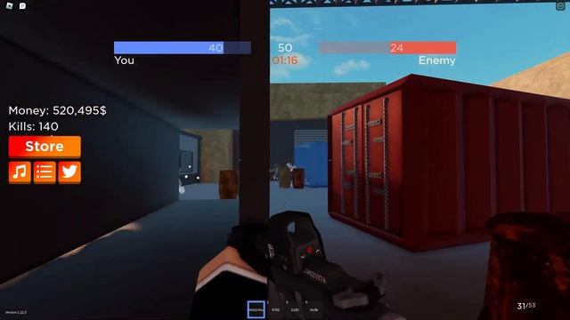 NEW TDM UPDATE!! | Military War Tycoon Roblox смотреть онлайн