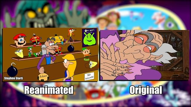 The Zelda CDi Reanimated Collab VS Original (Comparison) смотреть онлайн