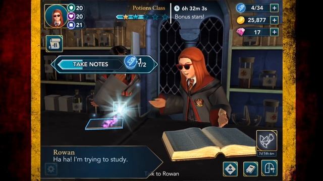 POTIONS CLASS! Harry Potter Hogwarts Mystery Gameplay Walkthrough смотреть онлайн