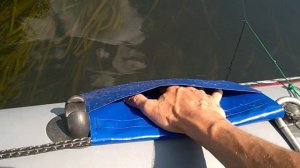 Крепление якоря на лодке пвх.