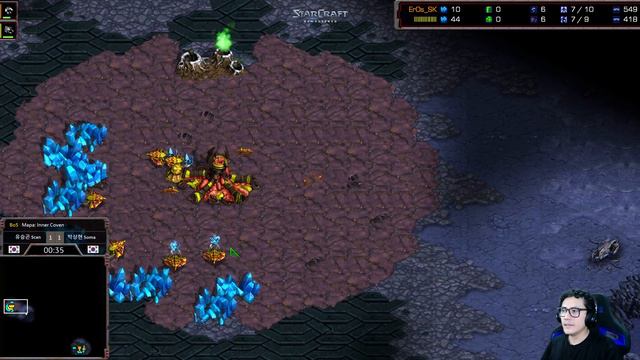 STARCRAFT: EL MEJOR DE 5 SETS смотреть онлайн