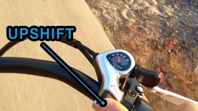 Wave eBike - How To Use the 6-Speed Shimano Gears Demonstration смотреть онлайн