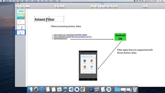 Intent & IntentFilter in Android (Kotlin) - 023 #Intent #IntentFilter..#2021 смотреть онлайн