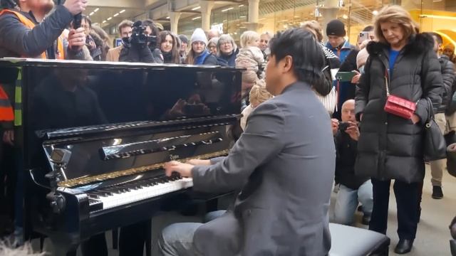 Lang Lang’s Incredible Piano Performance Draws HUGE Crowd | The Piano | Channel 4