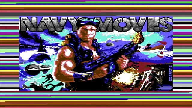Navy Moves (1989) - Commodore 64 смотреть онлайн
