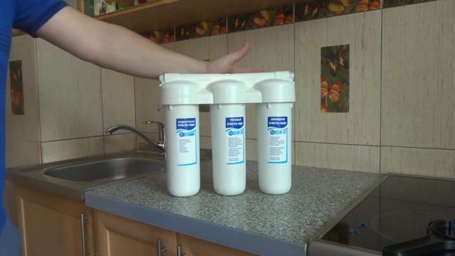 Замена модулей (картриджей) в фильтре Аквафор смотреть онлайн