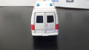 ГАЗ-32214 "ГАЗель" Высокая крыша Скорая медицинская помощь (Технопарк)