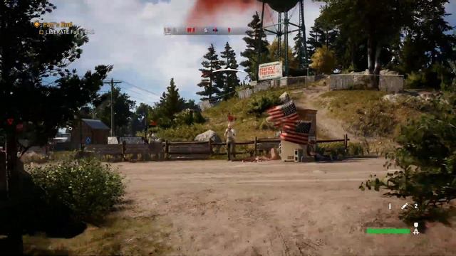 🐺 Новый геймплей FAR CRY 5 | Зачистка, рыбалка, самолет смотреть онлайн