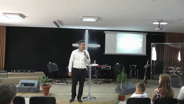 Тема проповеди: "Открытое исповедание веры" смотреть онлайн