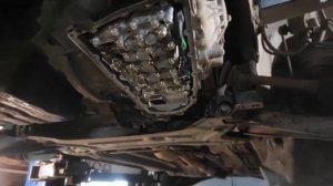 Установка радиатора вариатора на Аутлендер 3