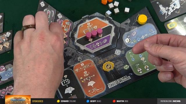 Space Station Phoenix - 3p Teaching & Play-through by Heavy Cardboard смотреть онлайн