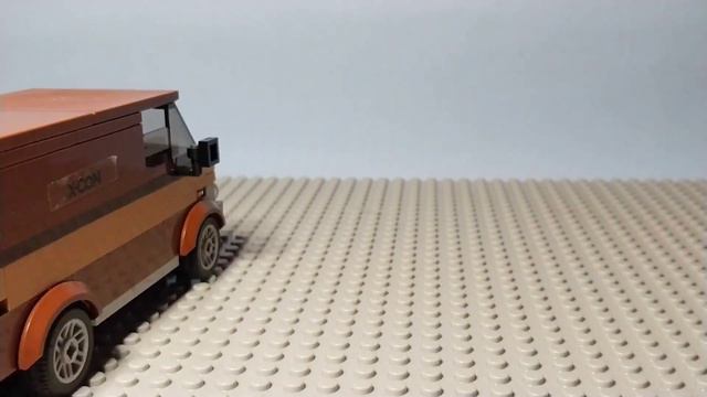 lego stopmotion haraguchi-RX7 смотреть онлайн