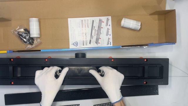 Водоотводящий желоб 750 Klasik MCH CH750/50KC