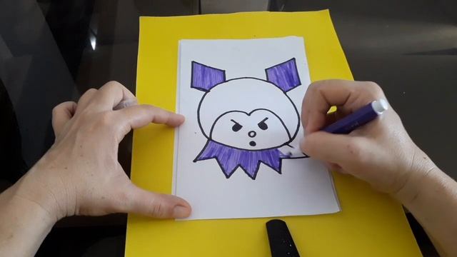 KUROMI /how TO MAKE A SQUISHY Easy ?#Diy#papecraft#squishy
