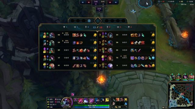 Easy wins with Heartsteel CHO'GATH: Let the feast BEGIN! - League Of Legends Gameplay - смотреть онлайн