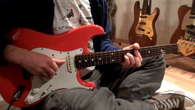 Comparing the Sound of a Schecter Dream Machine to a Fender Strat смотреть онлайн