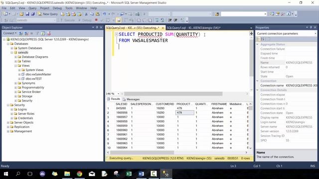 Introduction to SQL - Module 2 смотреть онлайн