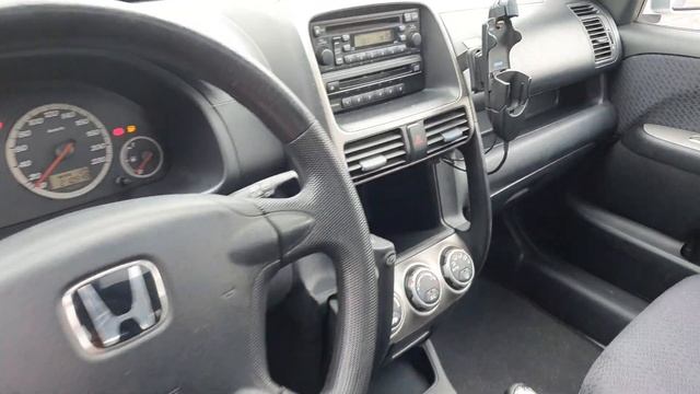 Honda CRV 2.0B 4x4 2003 r смотреть онлайн