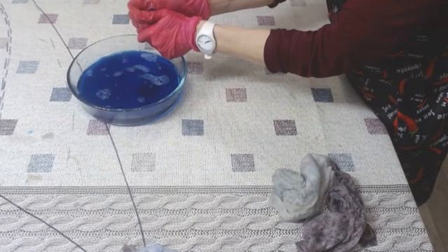 Крашение шелка смотреть онлайн