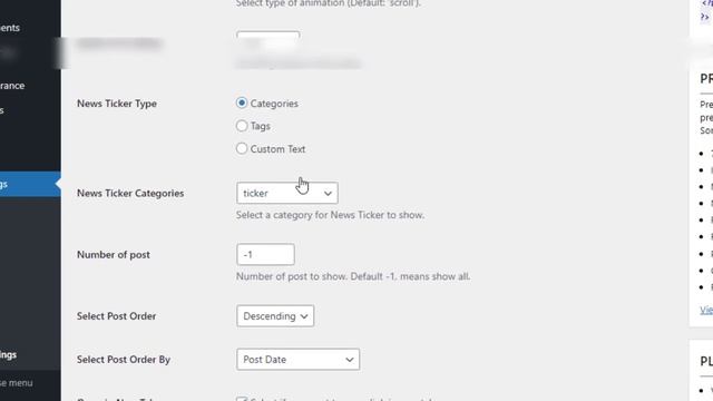how to add news ticker in WordPress site смотреть онлайн
