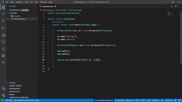 How to retrieve element to Array list | Collection Framework in Java | Collection Framework Complet смотреть онлайн
