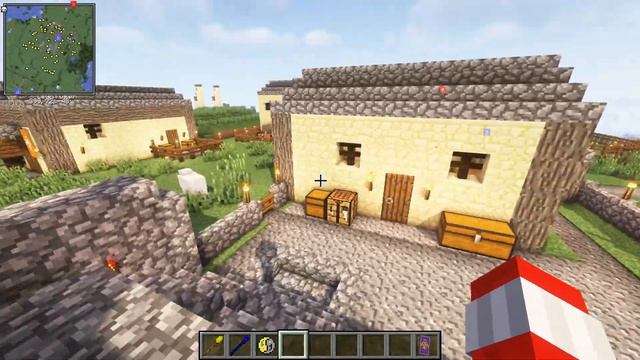 Як грати з модом Millenaire 1.12.2 (Гайд) смотреть онлайн
