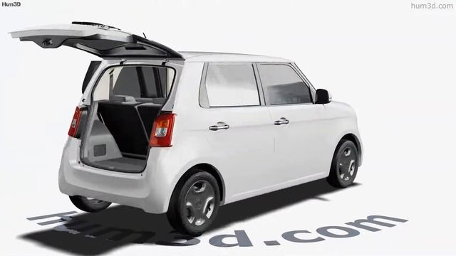 Honda N-One JG1 with HQ interior 2013 3D model by Hum3D.com смотреть онлайн