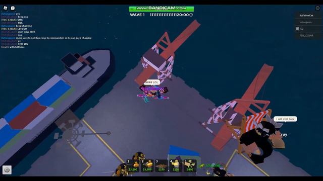 Hidden Wave Carry Part 1(ROBLOX Tower Defense Simulator) смотреть онлайн