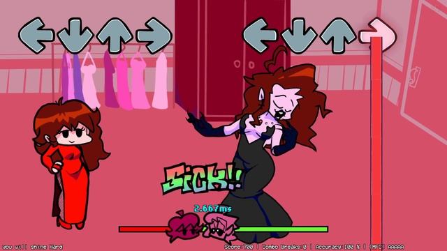 Friday Night Funkin' but Daddy Dearest & Mommy Gets Remarried Full Week 3 + Cutscenes (FNF Mod) смотреть онлайн