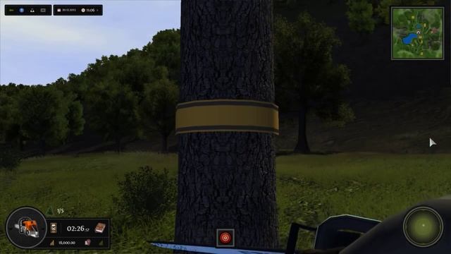 Woodcutter Simulator 2013 | Game of the Year смотреть онлайн